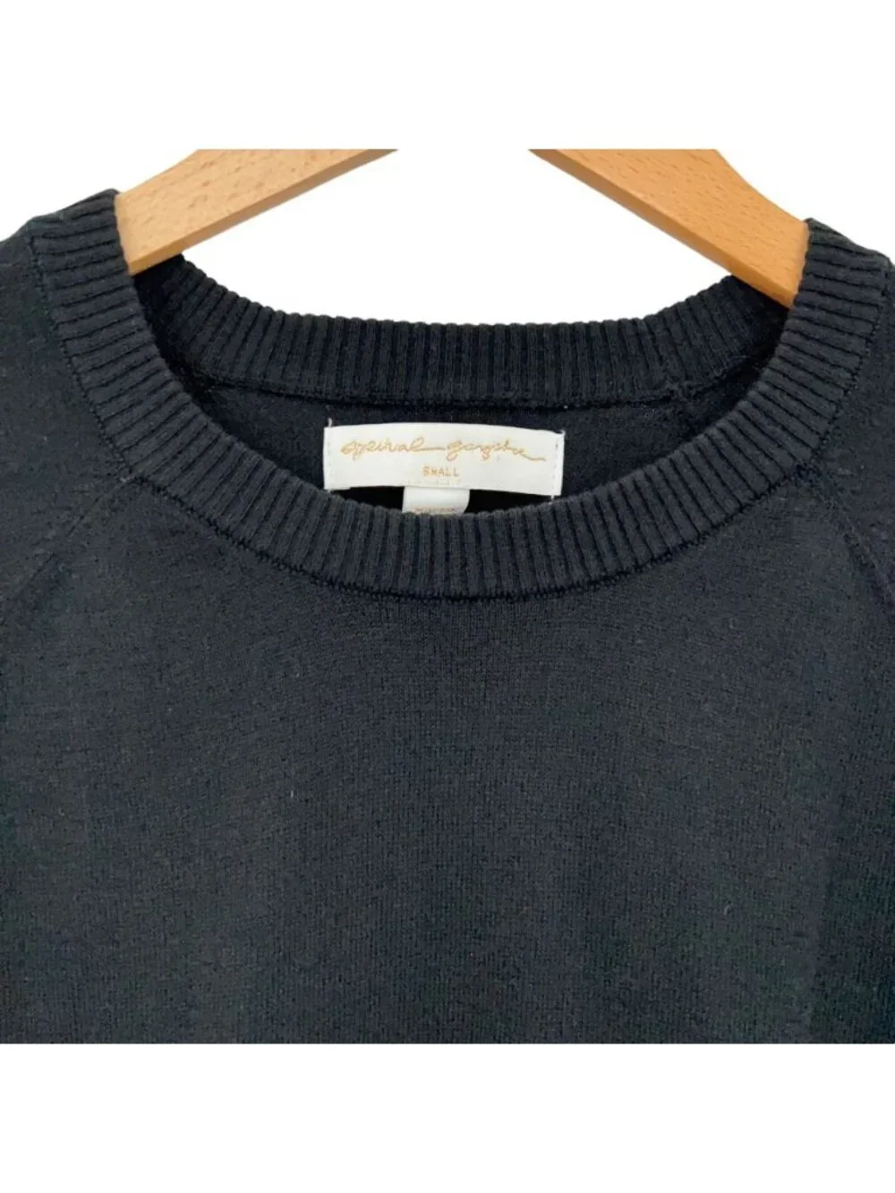 Spiritual Gangster Cool Max On The Go Sweater Women Small Crop Pullover Top